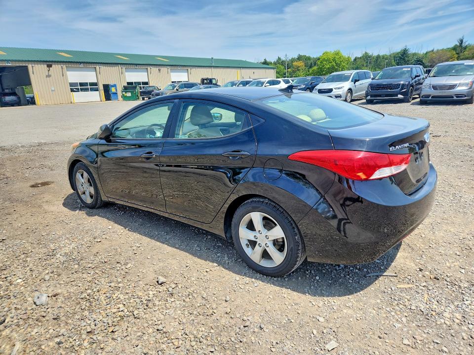 62268956 :رقم المزاد ، KMHDH4AE3BU128347 vin ، 2011 Hyundai Elantra مزاد بيع