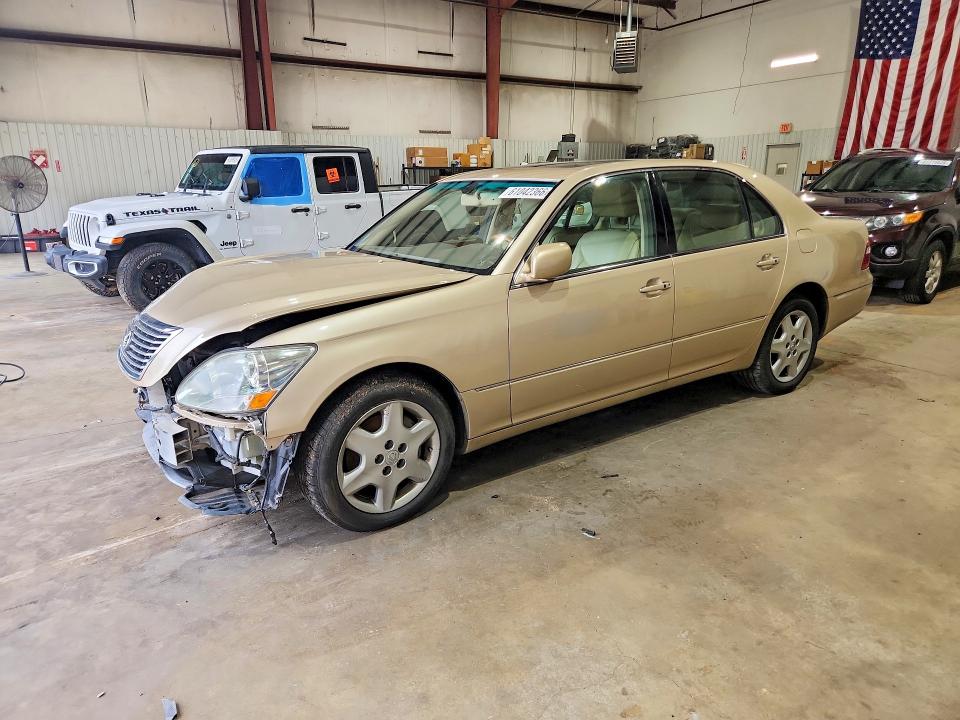 Auction sale of the 2004 Lexus Ls, vin: JTHBN36F640171914, lot number: 61042366
