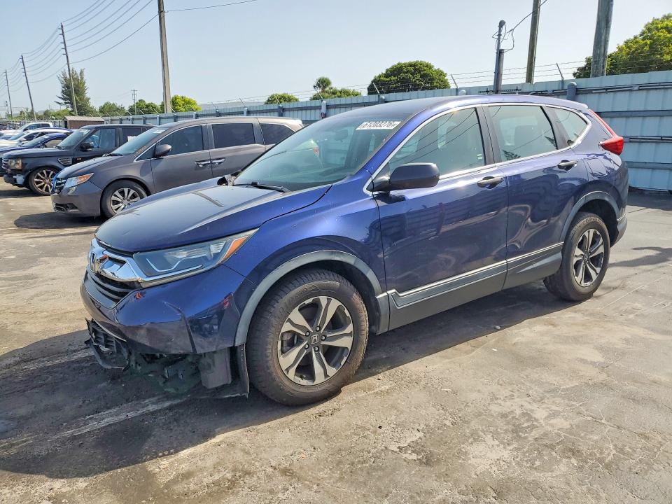 61203276 :رقم المزاد ، 2HKRW5H30JH412067 vin ، 2018 Honda Cr-v مزاد بيع