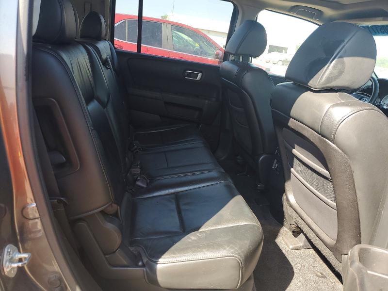 60517146 :رقم المزاد ، 5FNYF4H5XBB056525 vin ، 2011 Honda Pilot مزاد بيع