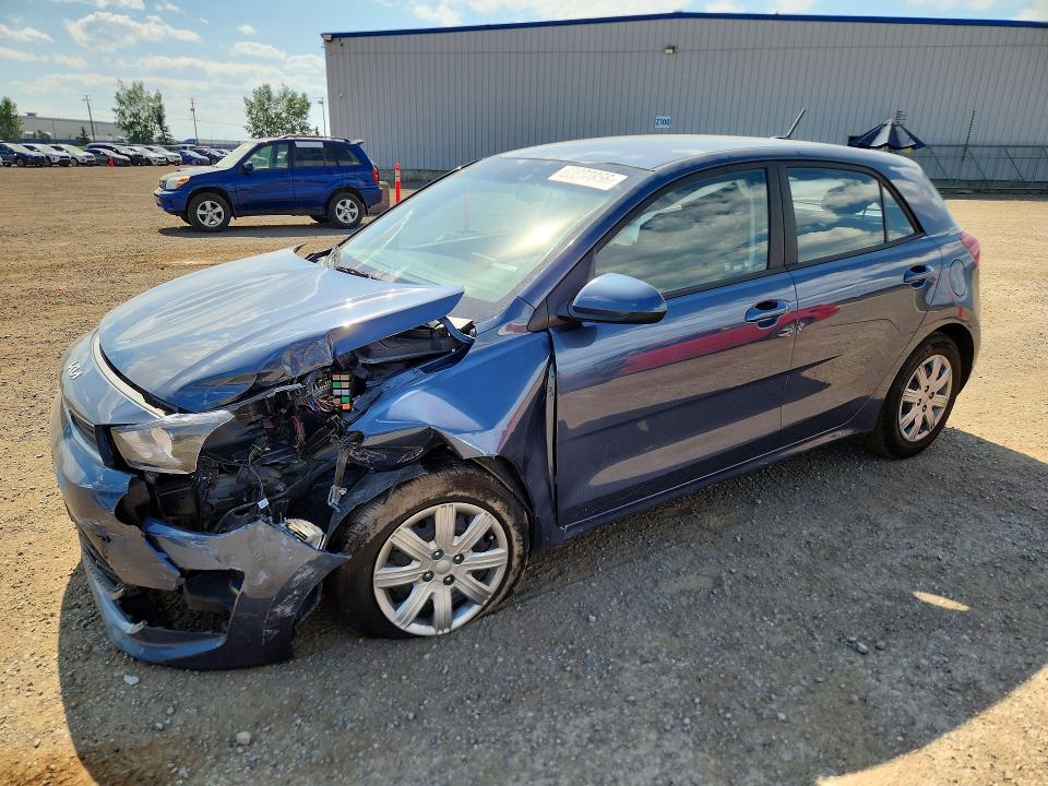 2023 Kia Rio მანქანა იყიდება აუქციონზე, vin: 3KPA25AD9PE623809, აუქციონის ნომერი: 62802856