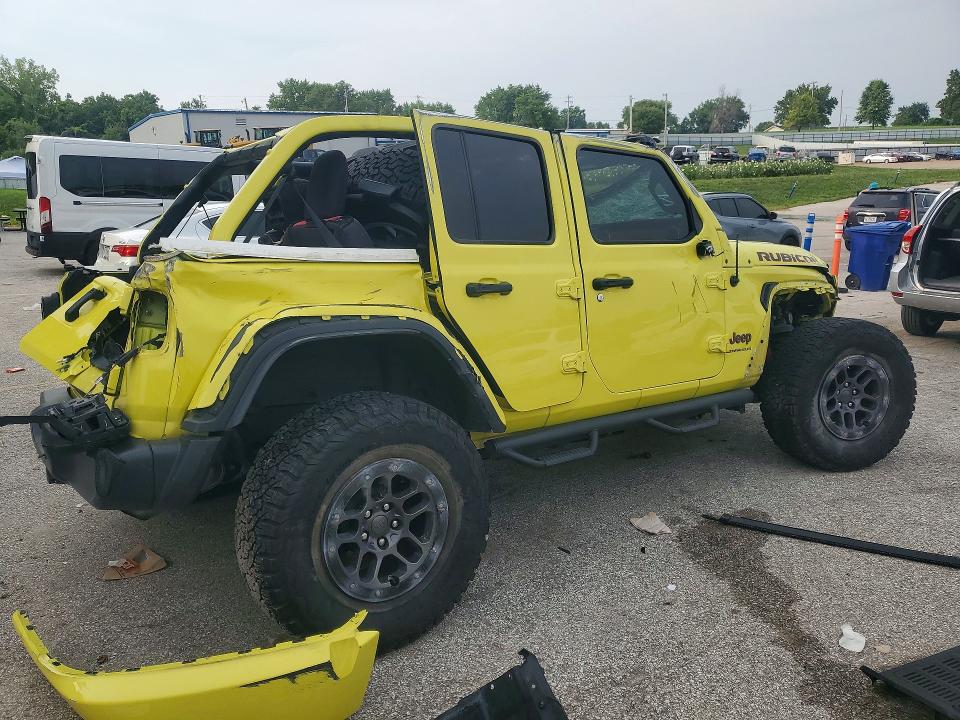 62846106 :رقم المزاد ، 1C4JJXFG8PW537771 vin ، 2023 Jeep Wrangler مزاد بيع