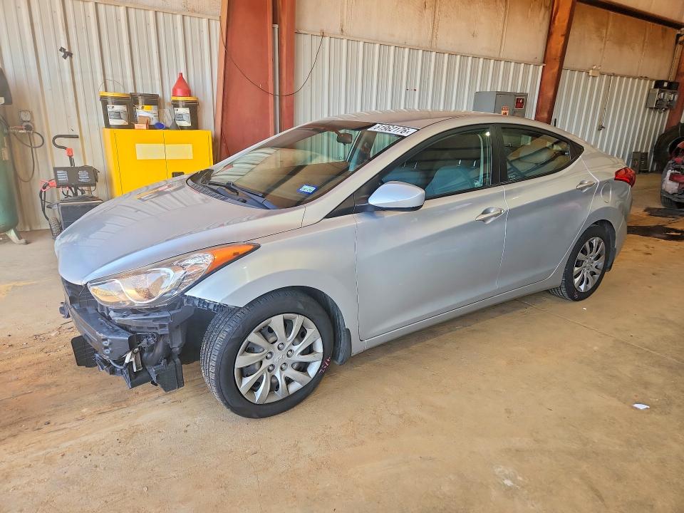 Aukcja sprzedaży 2013 Hyundai Elantra, vin: 5NPDH4AE1DH209235, numer aukcji: 61962176