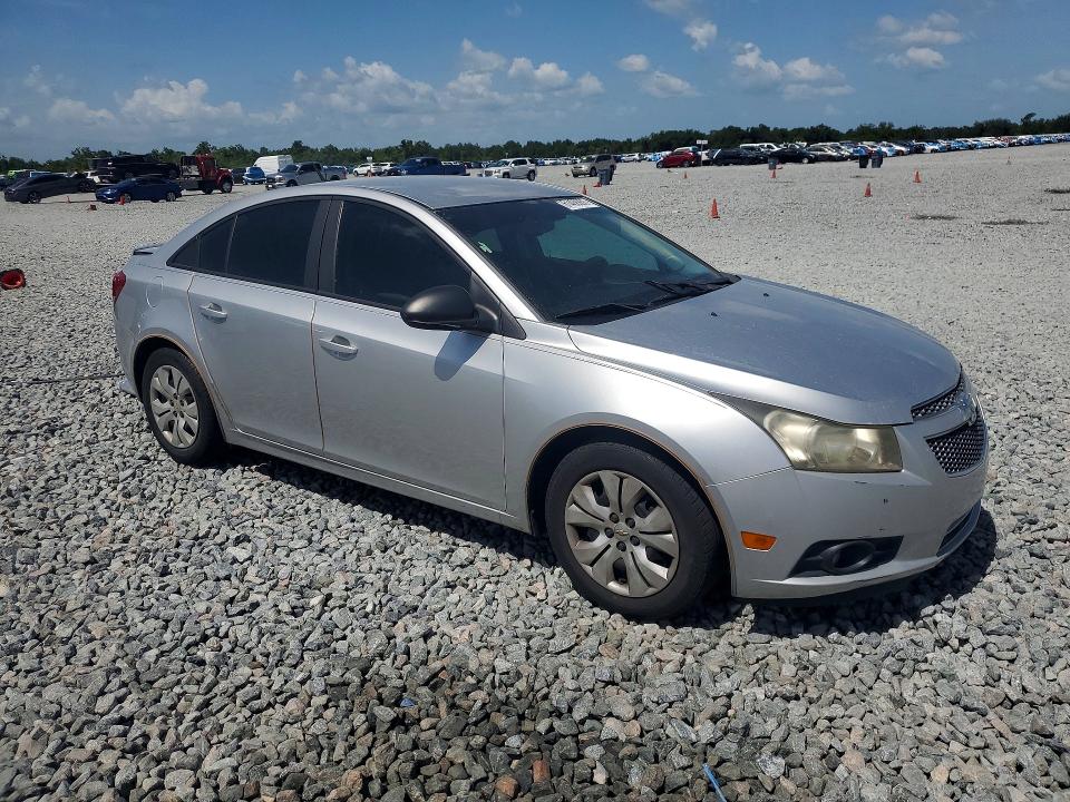 Продажа на аукционе авто 2014 Chevrolet Cruze, vin: 1G1PA5SH1E7230200, номер лота: 61488986