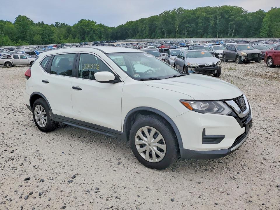Продажа на аукционе авто 2018 Nissan Rogue, vin: KNMAT2MVXJP602202, номер лота: 58040236