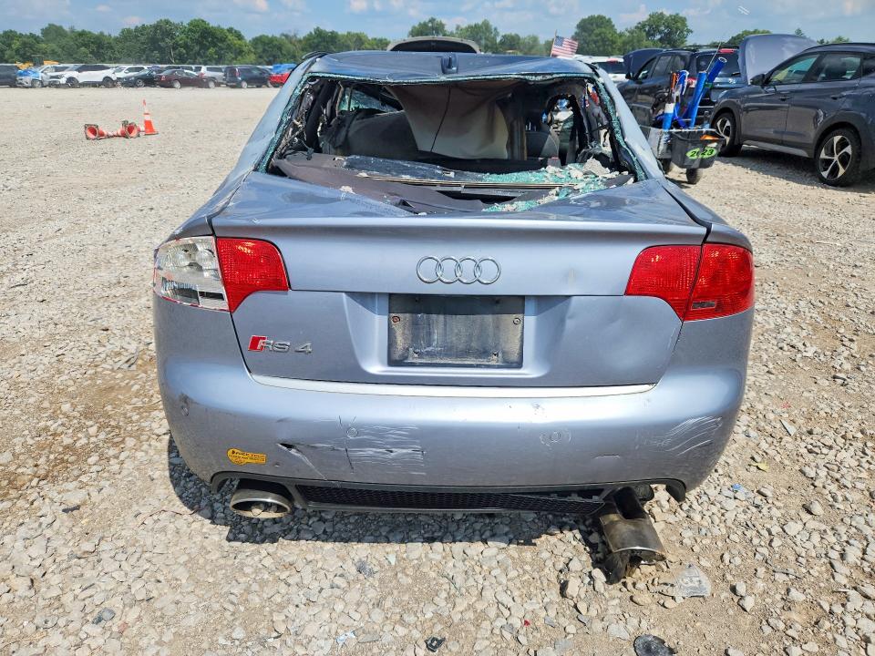 2007 Audi Rs4 მანქანა იყიდება აუქციონზე, vin: WUARU78E77N900575, აუქციონის ნომერი: 58715636