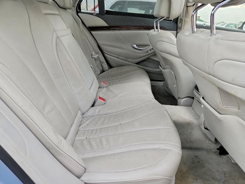 Продаж на аукціоні авто 2015 Mercedes-benz S, vin: WDDUG8CB1FA142486, номер лоту: 59932056
