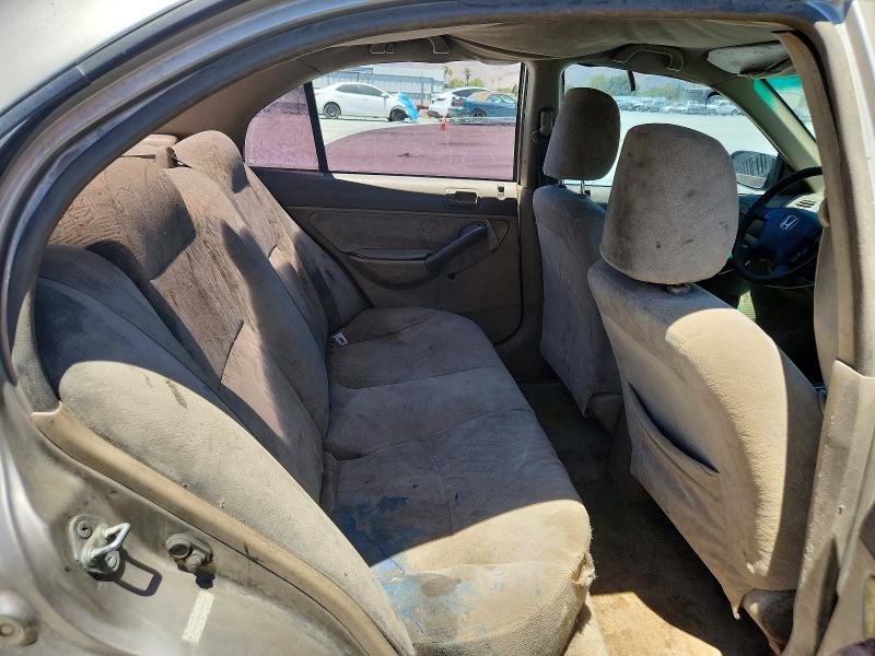 Продаж на аукціоні авто 2001 Honda Civic, vin: JHMES16561S003434, номер лоту: 60002256