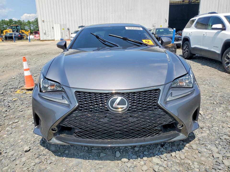 Aukcja sprzedaży 2016 Lexus Rc, vin: JTHSM5BC1G5001848, numer aukcji: 62233376