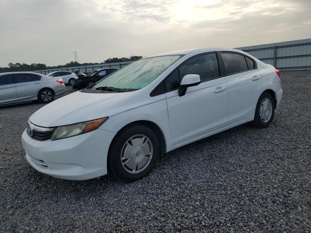 Auction sale of the 2012 Honda Civic, vin: 2HGFB2F67CH554858, lot number: 60738896