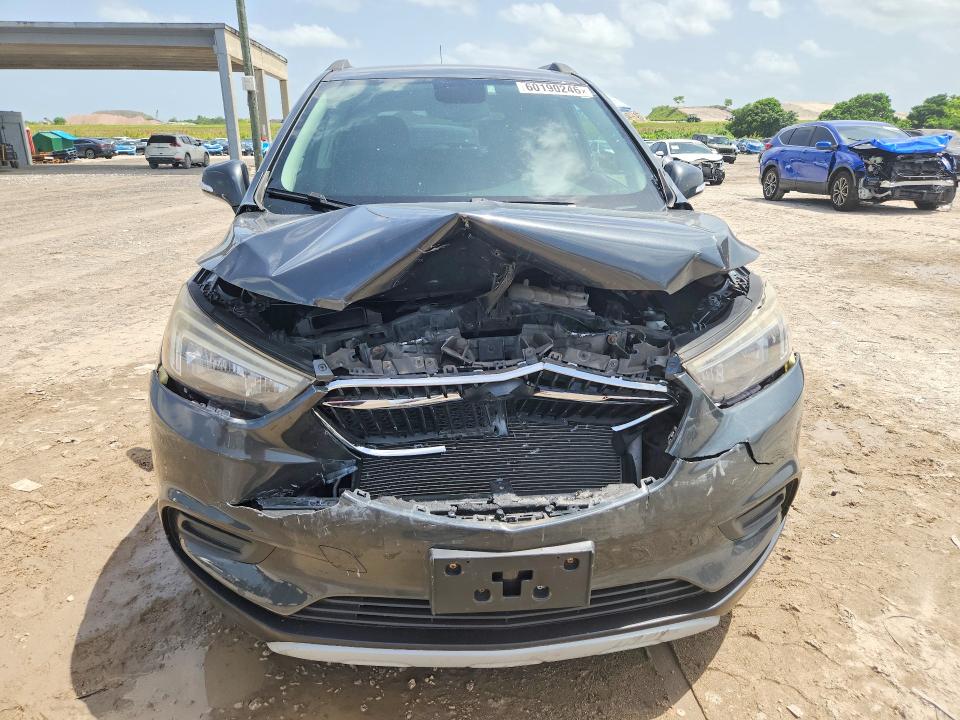 60190246 :رقم المزاد ، KL4CJASB1HB239744 vin ، 2017 Buick Encore مزاد بيع