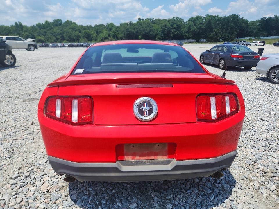 Продажа на аукционе авто 2012 Ford Mustang, vin: 1ZVBP8AM0C5262951, номер лота: 59161846