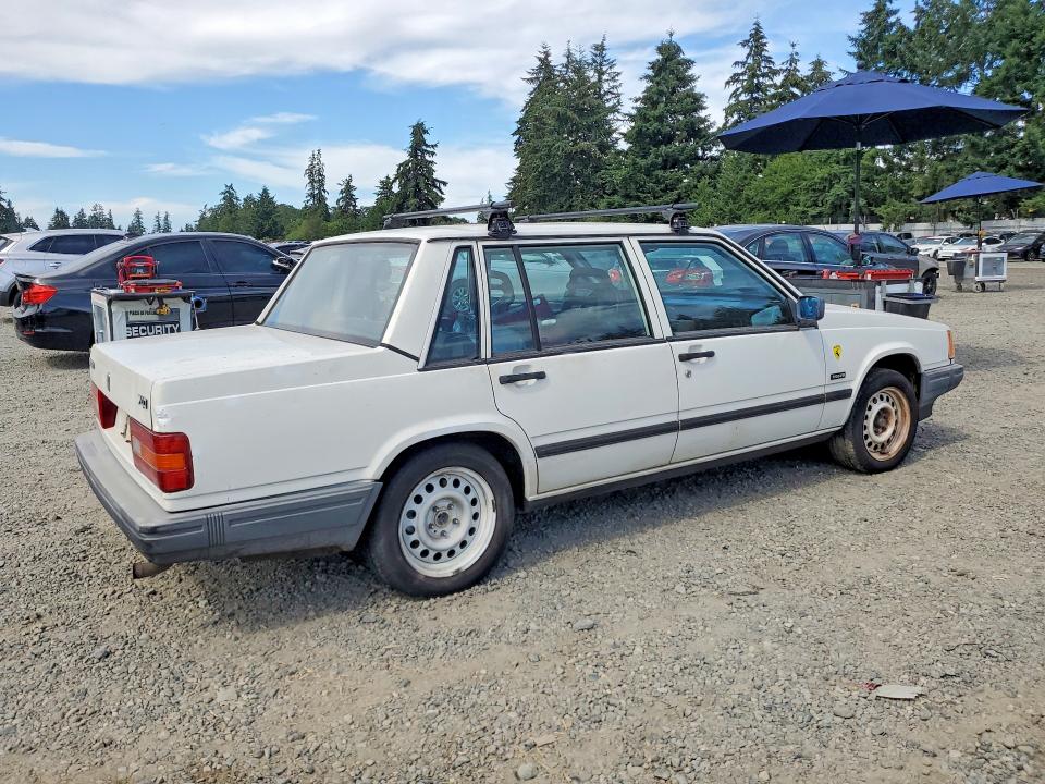 Продажа на аукционе авто 1991 Volvo 740, vin: YV1FA8846M2510323, номер лота: 85990445