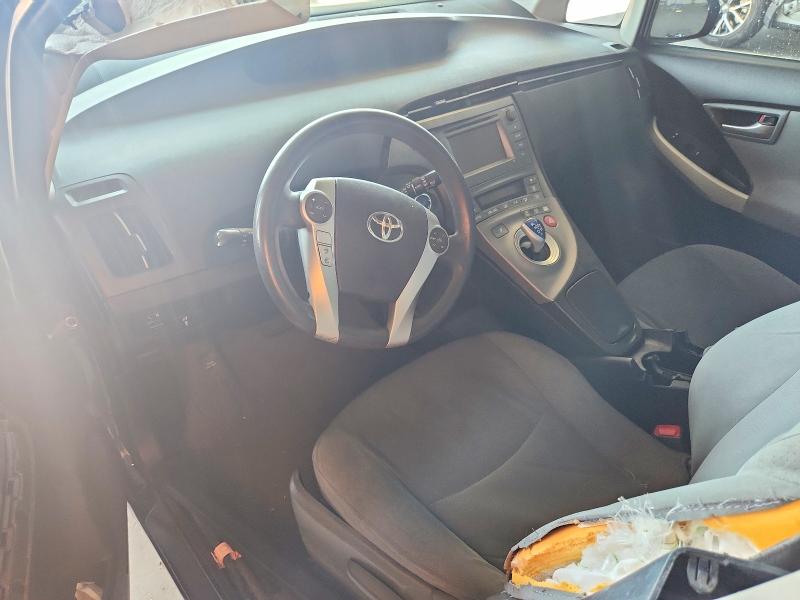 2012 Toyota Prius მანქანა იყიდება აუქციონზე, vin: JTDKN3DU3C0336464, აუქციონის ნომერი: 59740216