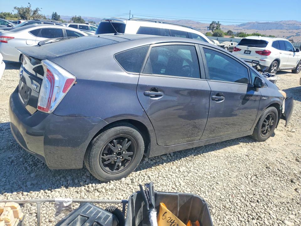 Продаж на аукціоні авто 2014 Toyota Prius, vin: JTDKN3DU9E1764763, номер лоту: 62244256