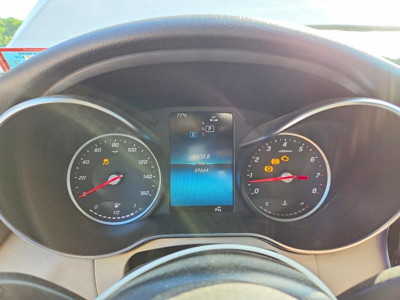 Aukcja sprzedaży 2019 Mercedes-benz C, vin: WDDWK8EB4KF785299, numer aukcji: 59986216