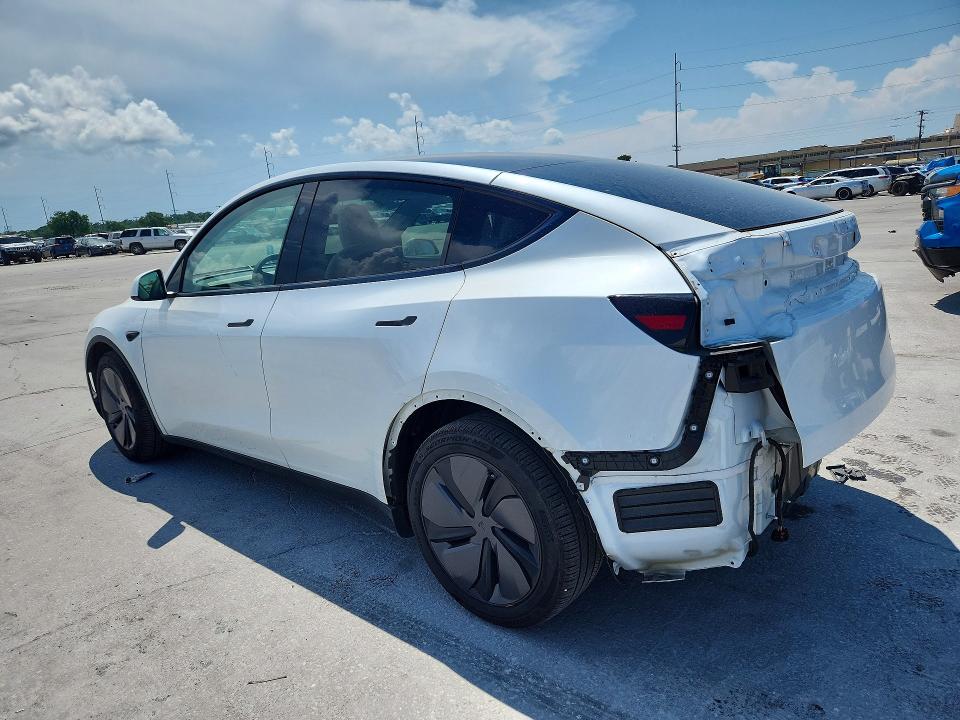2026 Tesla Model Y მანქანა იყიდება აუქციონზე, vin: 7SAYGDEE8TA396999, აუქციონის ნომერი: 57505846