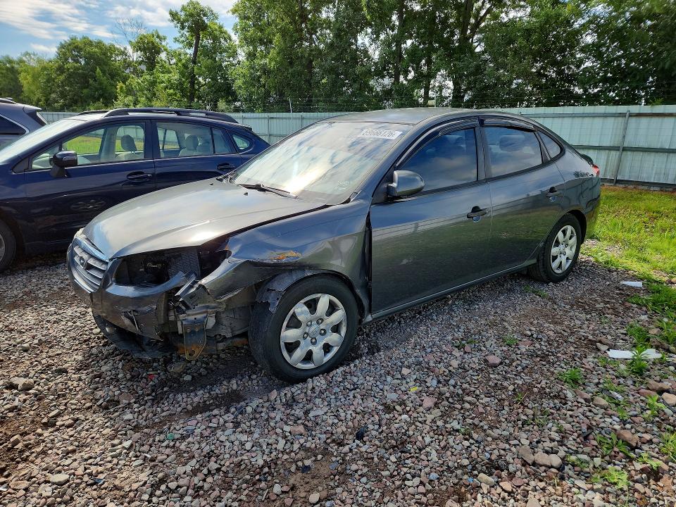 59666126 :رقم المزاد ، KMHDU46D28U293181 vin ، 2008 Hyundai Elantra مزاد بيع
