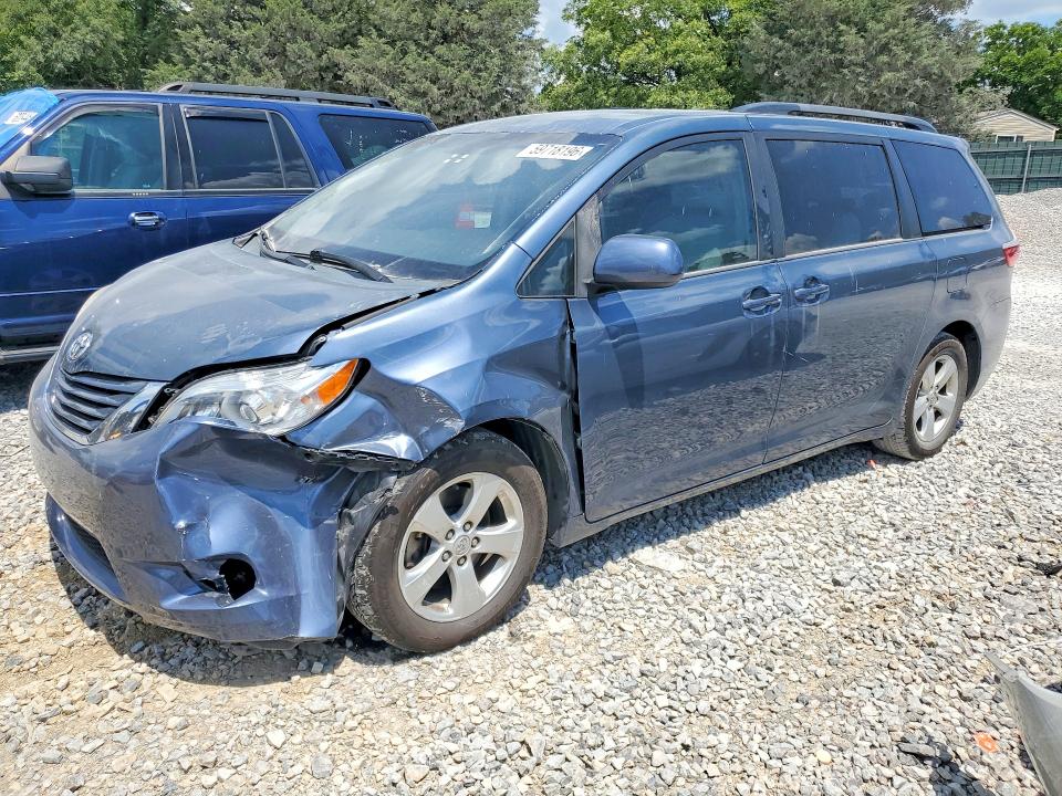 Продаж на аукціоні авто 2016 Toyota Sienna, vin: 5TDKK3DC3GS701373, номер лоту: 59718196