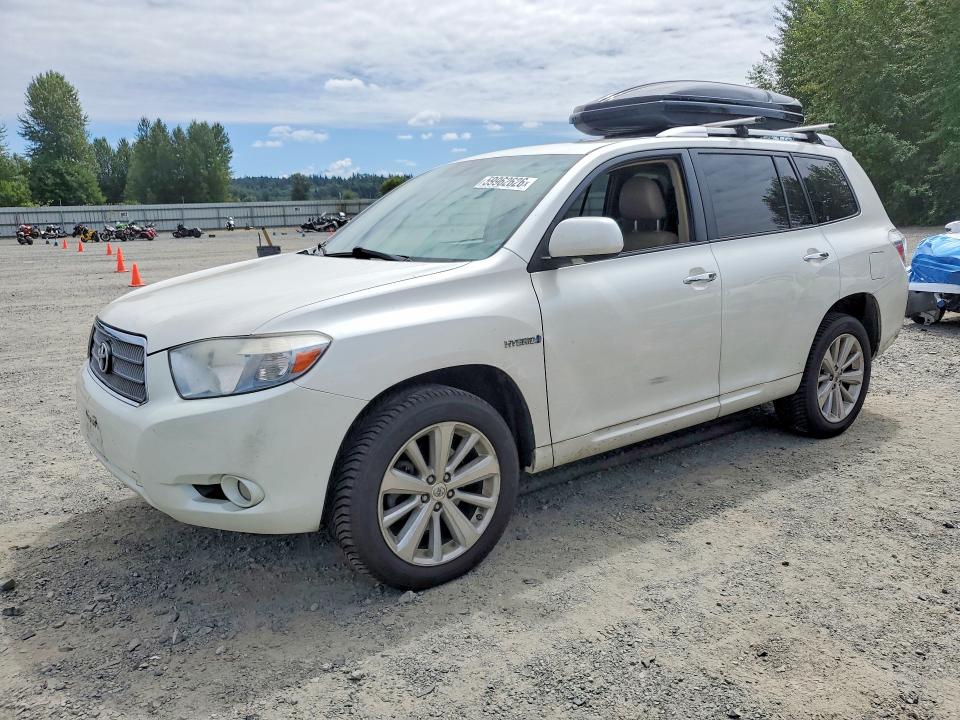 Auction sale of the 2010 Toyota Highlander, vin: JTEJW3EH1A2047204, lot number: 59962626