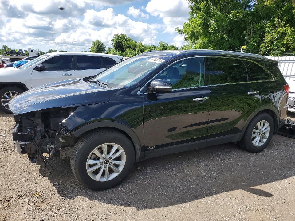 61025716 :رقم المزاد ، 5XYPGDA51LG617563 vin ، 2020 Kia Sorento مزاد بيع