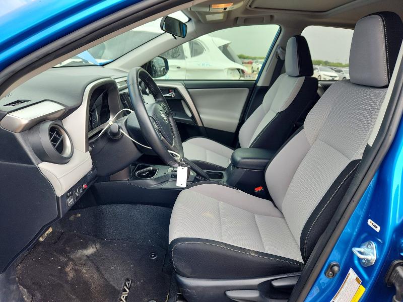 60885746 :رقم المزاد ، JTMWFREV6HJ147964 vin ، 2017 Toyota Rav4 مزاد بيع