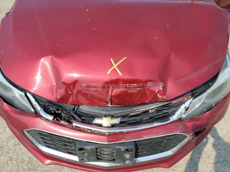 61046076 :رقم المزاد ، 1G1BE5SM8H7201373 vin ، 2017 Chevrolet Cruze مزاد بيع