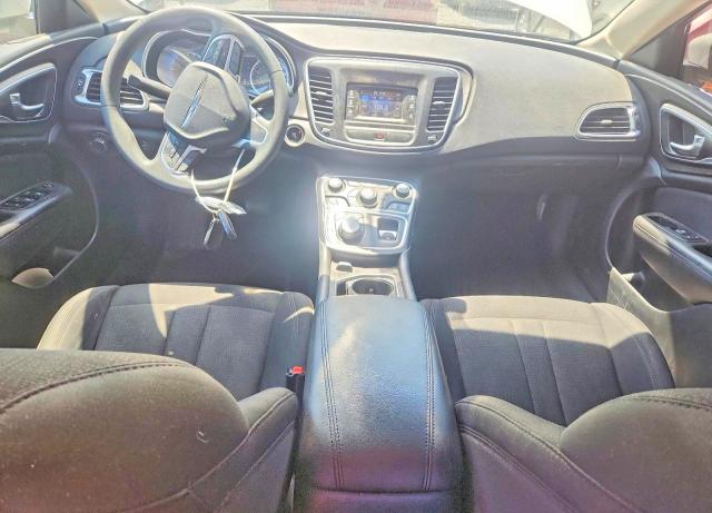 59091716 :رقم المزاد ، 1C3CCCAB1FN756717 vin ، 2015 Chrysler 200 مزاد بيع