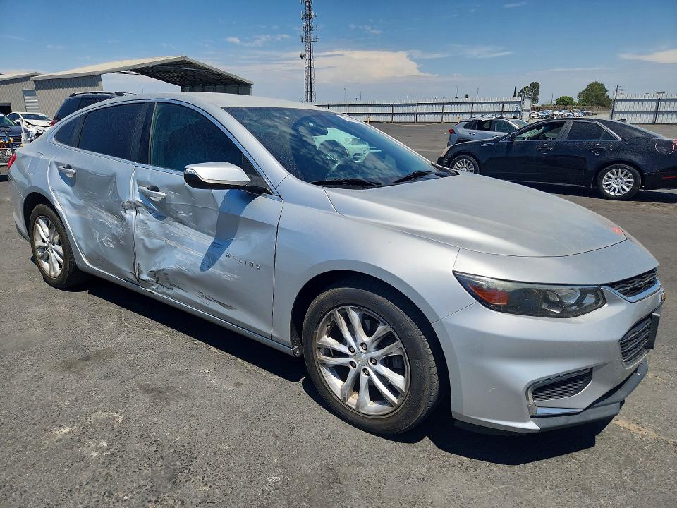 61790666 :رقم المزاد ، 1G1ZE5ST9HF150283 vin ، 2017 Chevrolet Malibu مزاد بيع