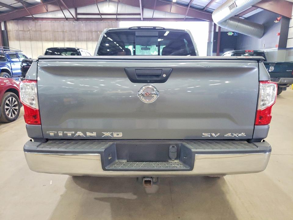 2018 Nissan Titan Xd მანქანა იყიდება აუქციონზე, vin: 1N6AA1F38JN528752, აუქციონის ნომერი: 61051996