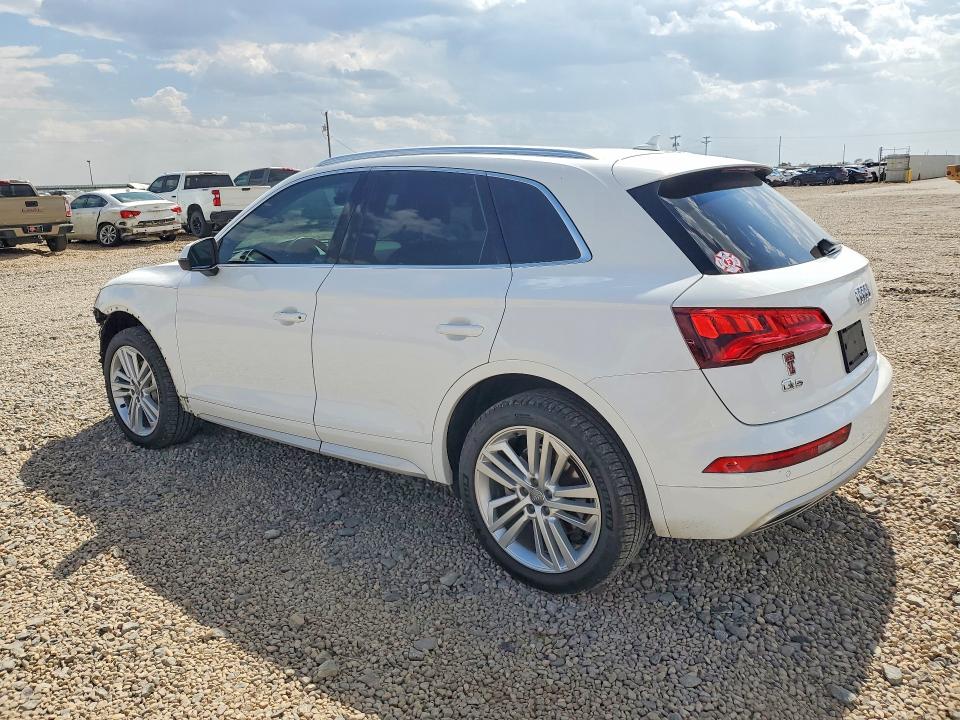 Продаж на аукціоні авто 2018 Audi Q5, vin: WA1BNAFY4J2133518, номер лоту: 62438716