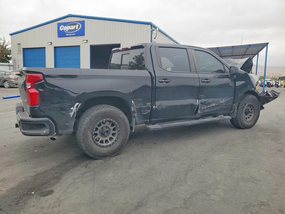 2023 Chevrolet Silverado მანქანა იყიდება აუქციონზე, vin: 2GCPADED4P1143062, აუქციონის ნომერი: 59646096