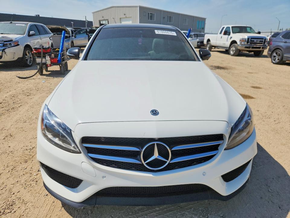 Aukcja sprzedaży 2018 Mercedes-benz C, vin: 55SWF4KB6JU240251, numer aukcji: 61800876