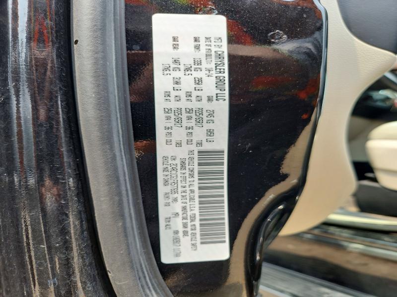 Aukcja sprzedaży 2015 Chrysler Town & Country, vin: 2C4RC1CG1FR577695, numer aukcji: 61056636