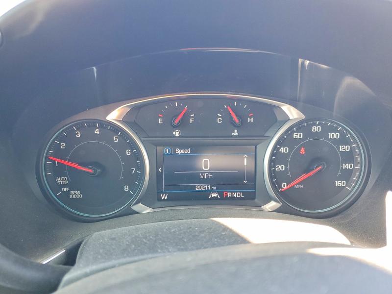 Aukcja sprzedaży 2020 Chevrolet Equinox, vin: 3GNAXKEV5LL101260, numer aukcji: 60412376