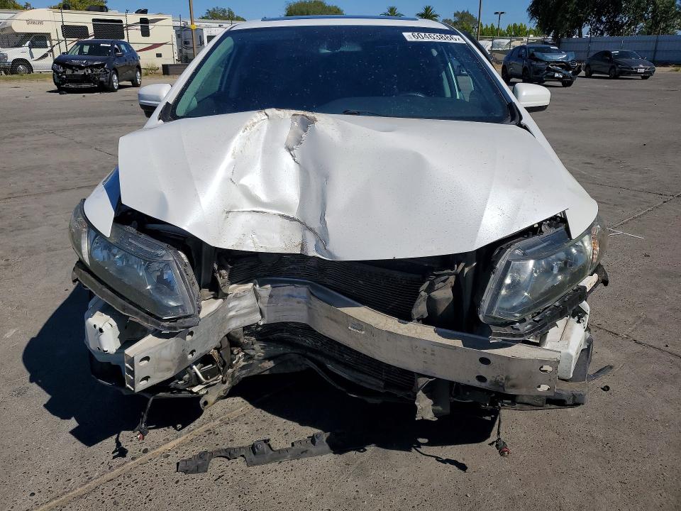 60463886 :رقم المزاد ، 19XFB2F9XFE274375 vin ، 2015 Honda Civic مزاد بيع