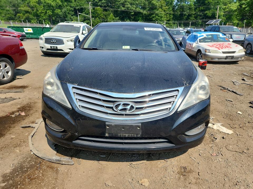 2012 Hyundai Azera მანქანა იყიდება აუქციონზე, vin: KMHFH4JGXCA158720, აუქციონის ნომერი: 61252566