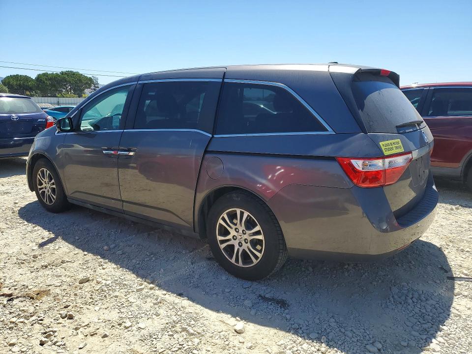 60448816 :رقم المزاد ، 5FNRL5H68CB118825 vin ، 2012 Honda Odyssey مزاد بيع