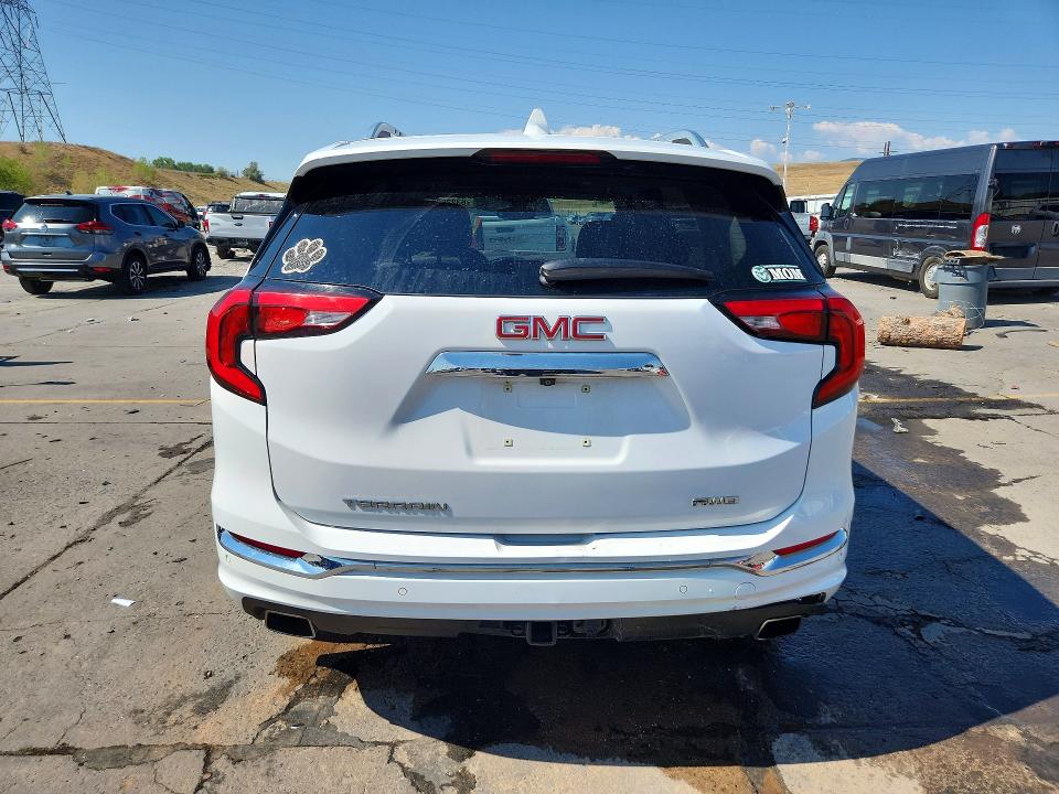 63236626 :رقم المزاد ، 3GKALXEX5LL130796 vin ، 2020 Gmc Terrain مزاد بيع