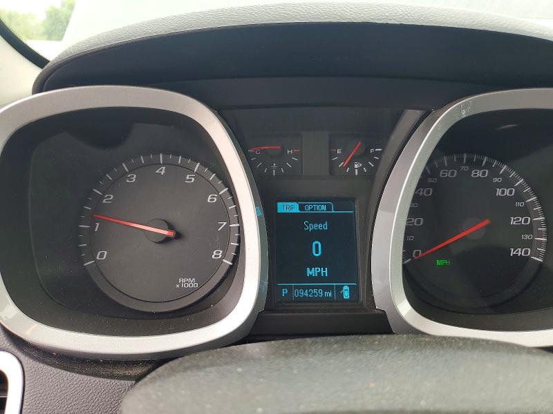 2017 Chevrolet Equinox მანქანა იყიდება აუქციონზე, vin: 2GNALCEKXH6265042, აუქციონის ნომერი: 61671466
