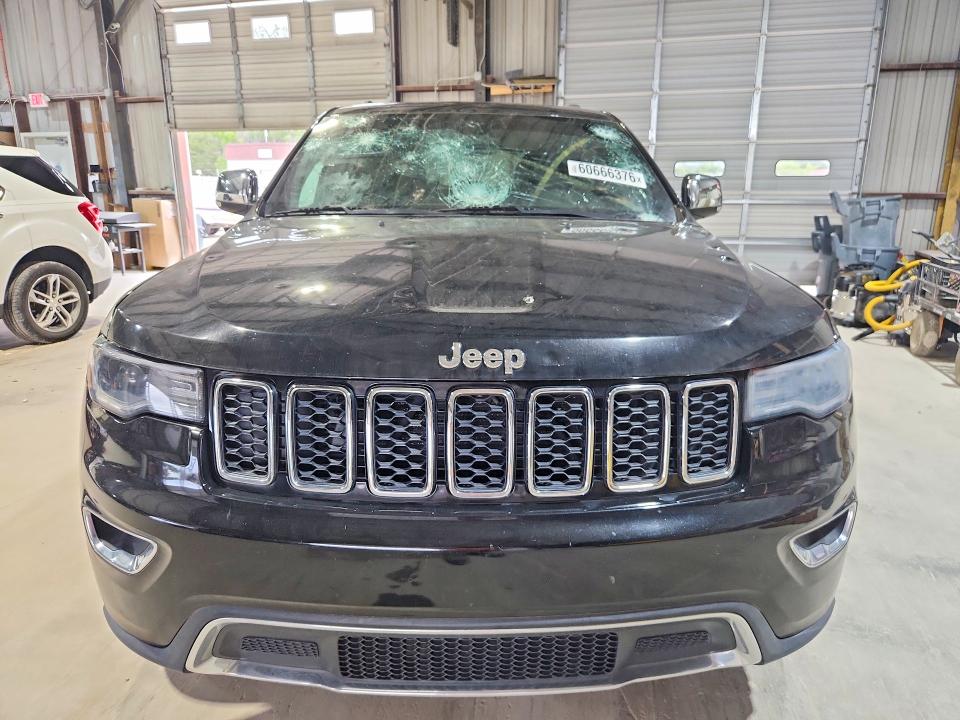 Продаж на аукціоні авто 2018 Jeep Grand Cherokee, vin: 1C4RJEBG3JC140782, номер лоту: 60666376