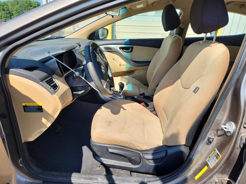 Продаж на аукціоні авто 2013 Hyundai Elantra, vin: 5NPDH4AE4DH339395, номер лоту: 62136726