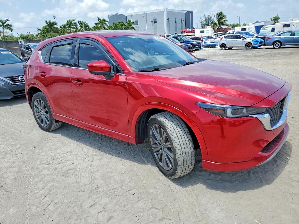 61856216 :رقم المزاد ، JM3KFBXY4S0544445 vin ، 2025 Mazda Cx-5 مزاد بيع