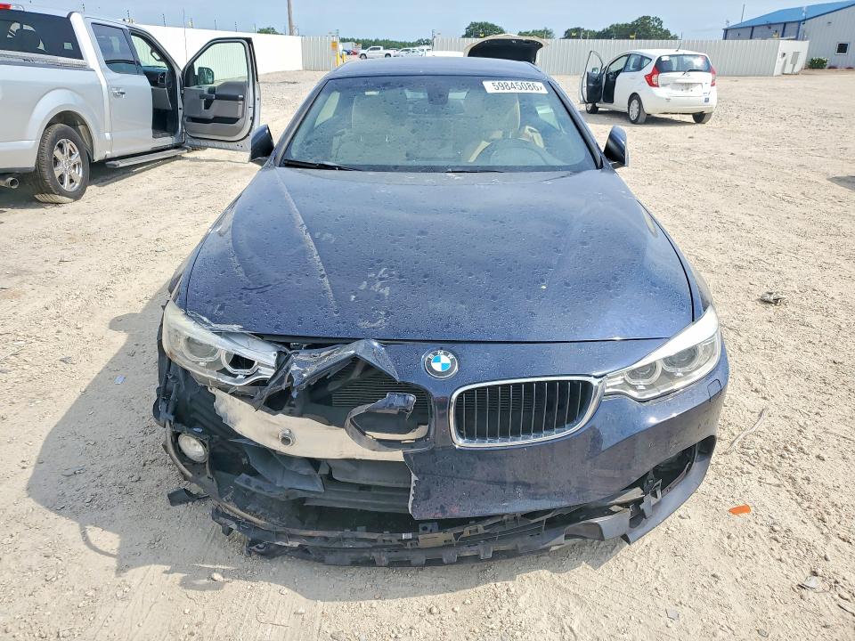 2014 Bmw 428 მანქანა იყიდება აუქციონზე, vin: WBA3V5C5XEP751301, აუქციონის ნომერი: 59845086