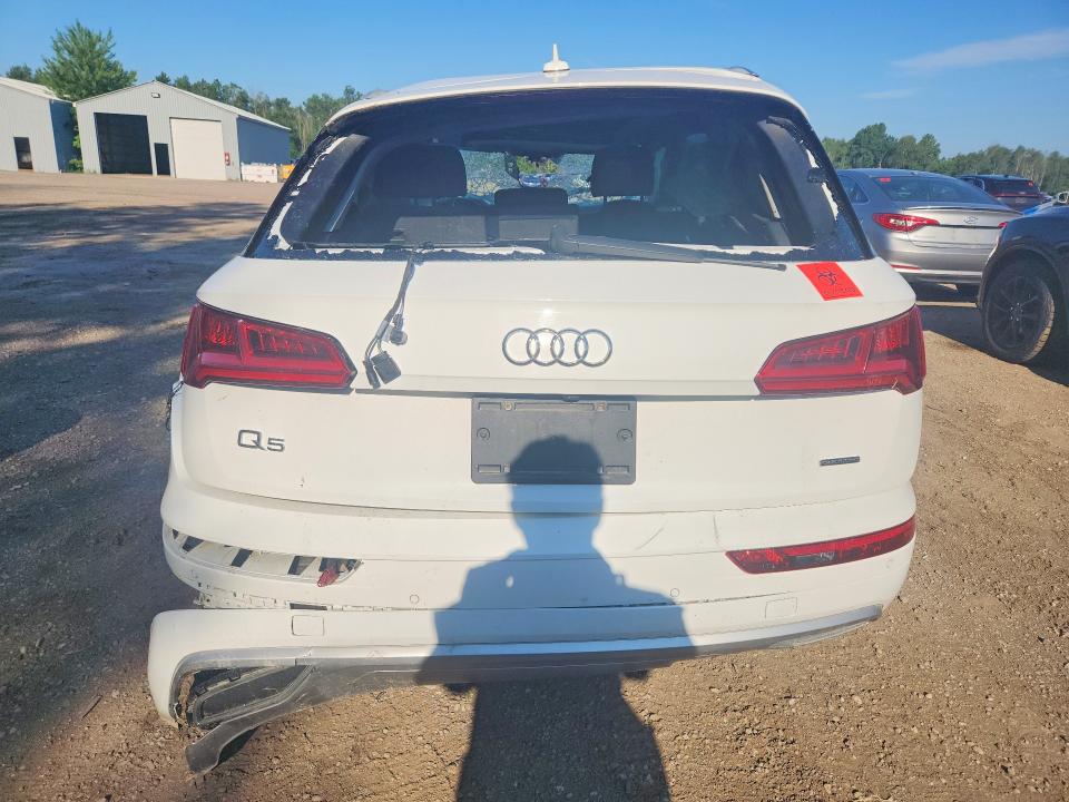 Продаж на аукціоні авто 2019 Audi Q5, vin: WA1CNAFY1K2045709, номер лоту: 60738366