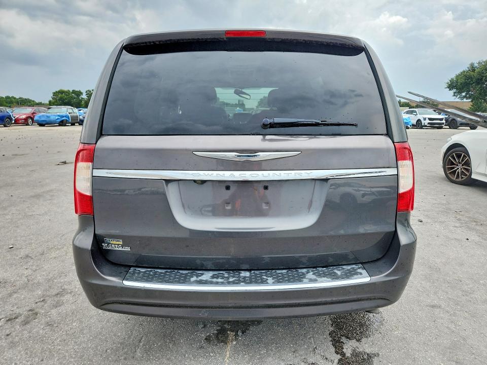 Продаж на аукціоні авто 2016 Chrysler Town & Country, vin: 2C4RC1BG5GR186598, номер лоту: 61694606