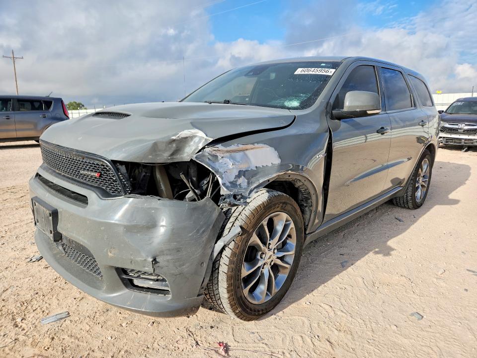Продаж на аукціоні авто 2020 Dodge Durango, vin: 1C4SDHCT8LC411117, номер лоту: 60645956