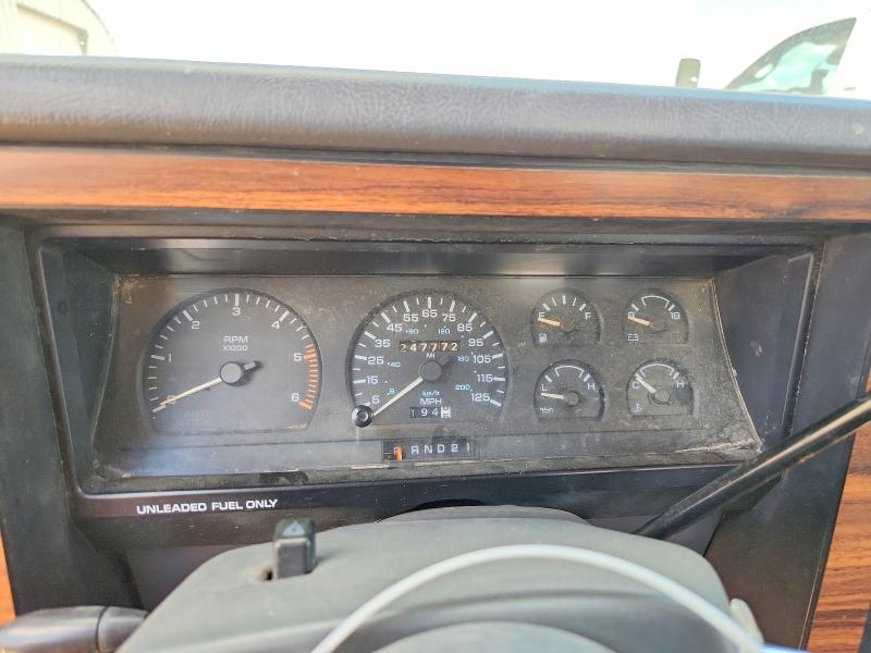 60781746 :رقم المزاد ، 1B7FL23X4NS619492 vin ، 1992 Dodge Dakota مزاد بيع