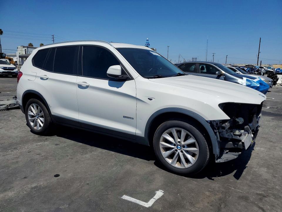 Продажа на аукционе авто 2017 Bmw X3, vin: 5UXWZ7C3XH0X39370, номер лота: 60884126