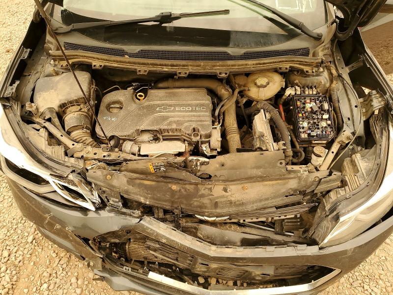 60967956 :رقم المزاد ، 1G1BE5SM5H7258114 vin ، 2017 Chevrolet Cruze مزاد بيع